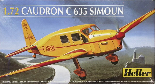 CAUDRON C 635 SIMOUN Réf 80208 Simoun10