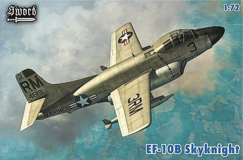 [SWORD] DOUGLAS EF-10B SKYNIGHT Réf 72075 Skykni10