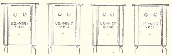 Baïos US M1905, M1917, M1 à M7 (Màj 07/05/24 : M5 Haïti) - Page 2 Fourre74
