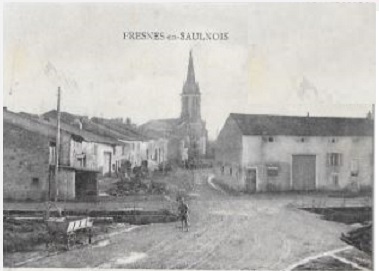 Libération d'un village mosellan en 1918 et 1944 Fresne20