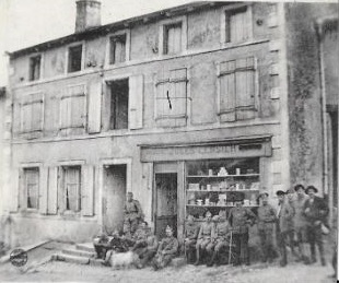 Libération d'un village mosellan en 1918 et 1944 Fresne21