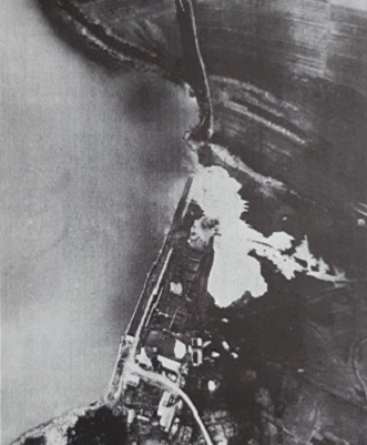 Bombardement de la digue de l'étang de l'Indre (Moselle) en 1944 Photo_25