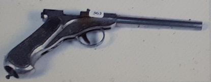 Carcasse pistolet Pistol10