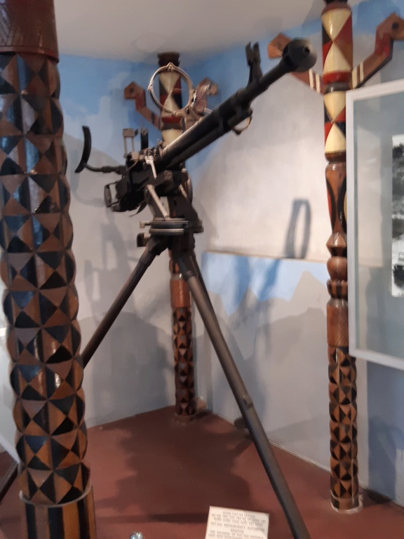 Musée Ho Chi Minh Da Nang : armes légères Viet810