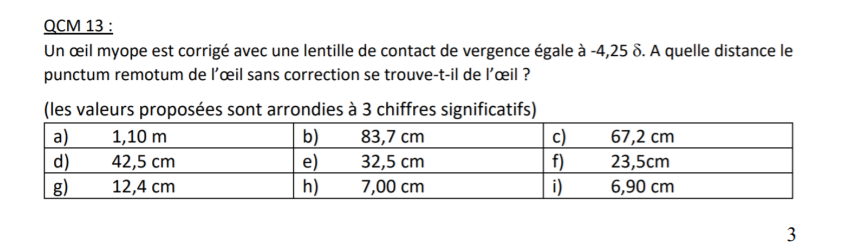 ED physique QCM 13  Captur14