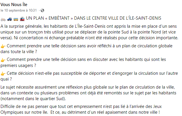 circulation : Centre-ville "apaisé" ? La ville en sens unique en 2022 Opera_22