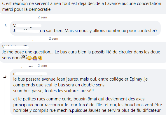 circulation : Centre-ville "apaisé" ? La ville en sens unique en 2022 Opera_27