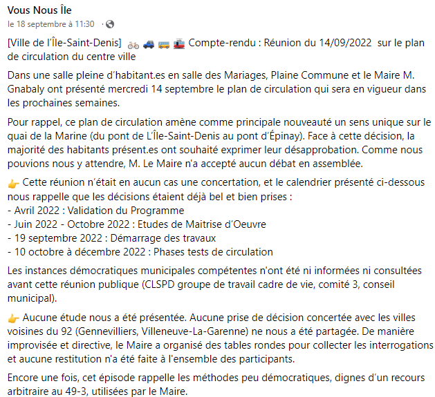 circulation : Centre-ville "apaisé" ? La ville en sens unique en 2022 Opera_35