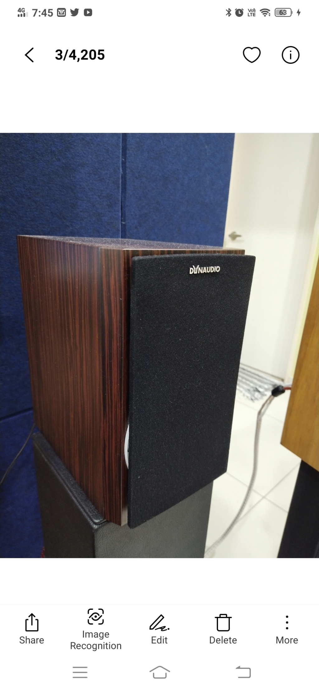 Dynaudio excite 14A Screen10