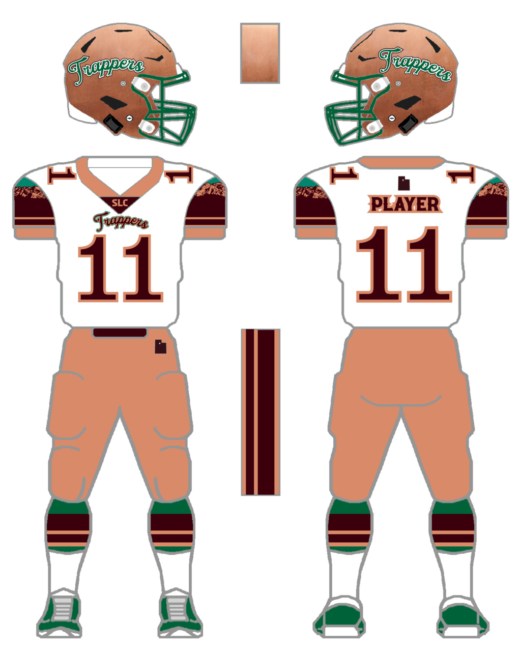 Uniform and Field Combinations for Week 1 - 2023 Salt_l25