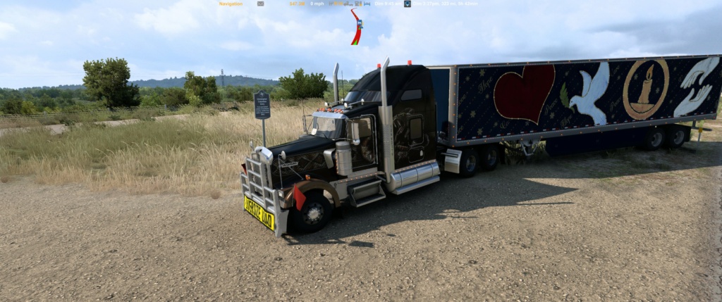 American Truck Simulator Succés STEAM "Historien passionné" C_colo11