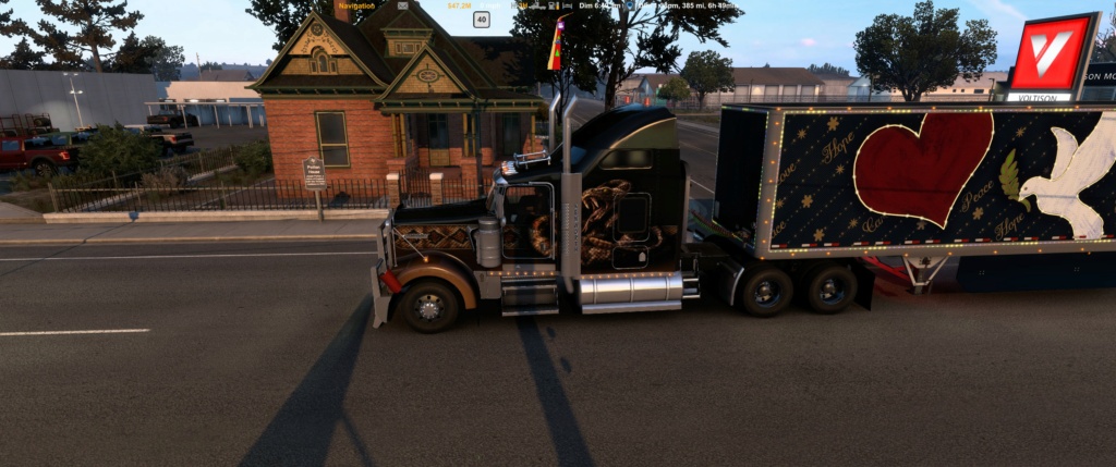 American Truck Simulator Succés STEAM "Historien passionné" Potton10