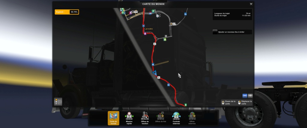 American Truck Simulator Succés STEAM "Historien passionné" Site_o11