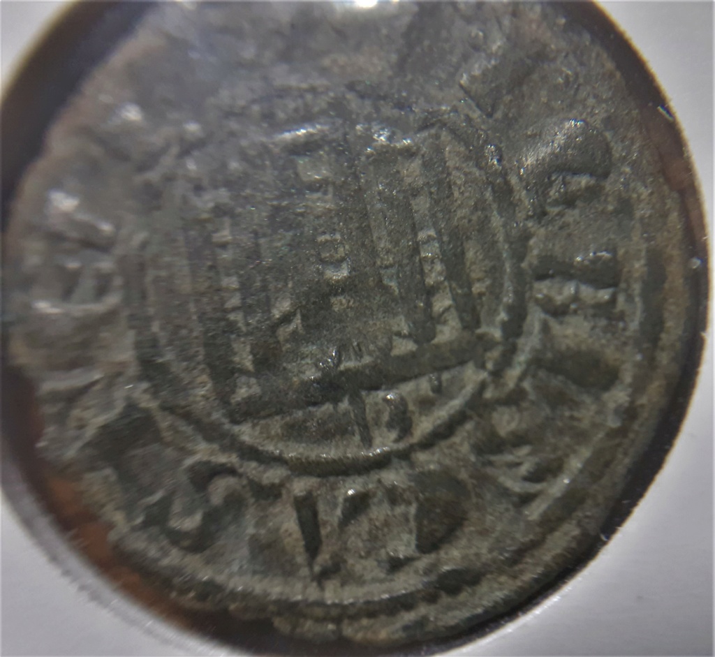 Dinero Fernando IV. FREGIS CASTELLE. Burgos 20210526