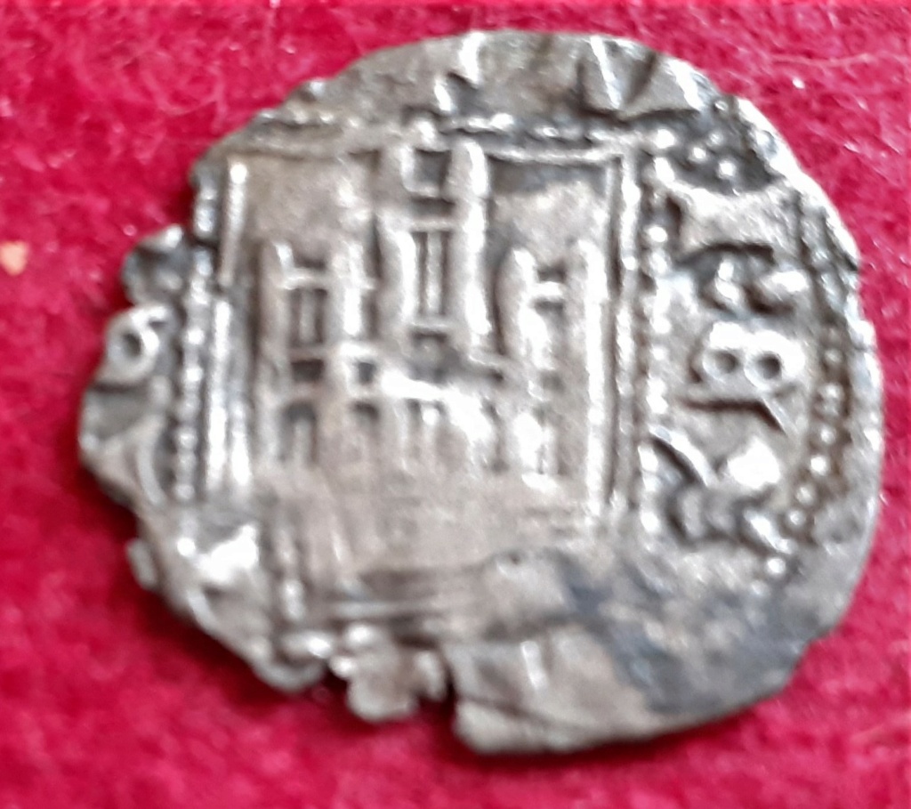 Dinero noven de Alfonso XI. Sevilla (1330/4 d C.) 20210534