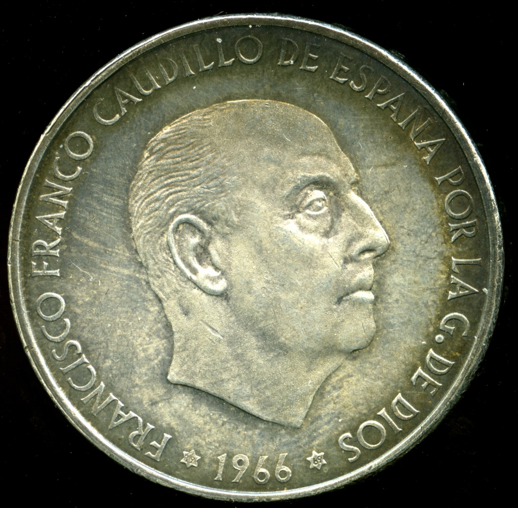 100 pesetas 1966 * 69 palo recto. Opiniones. 69_rec11