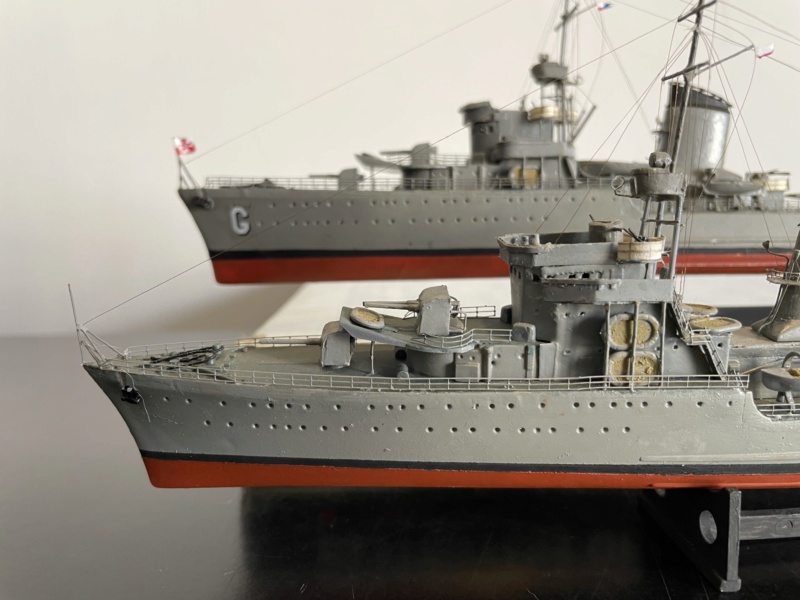 Les destroyers polonais de la classe Grom modifiés Orkan-11