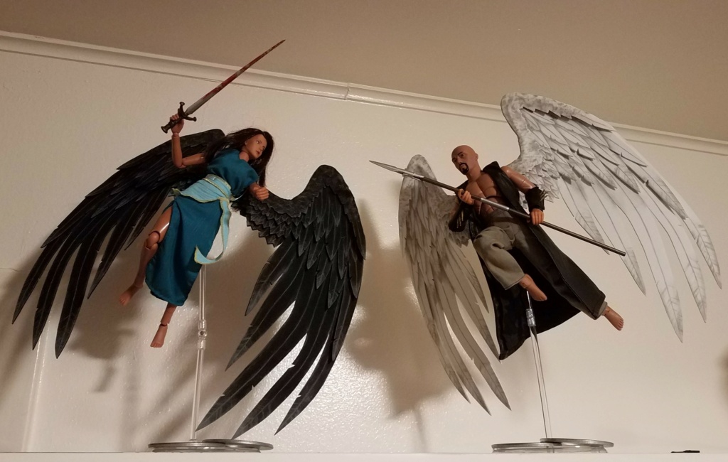 Angel combat kitbash Angels11
