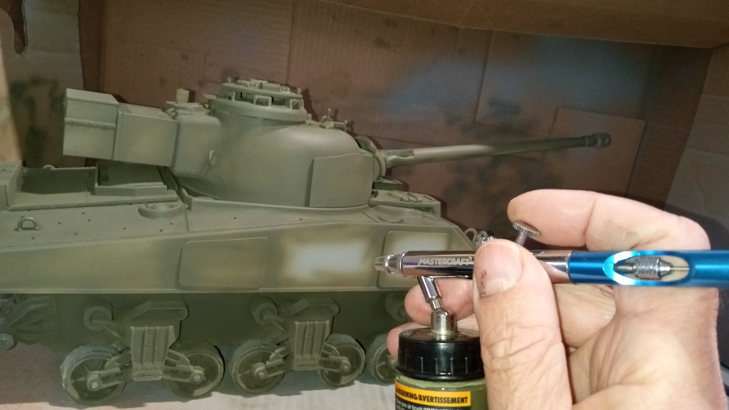 Canadian Grenadier Guards Sherman Firefly Mk 1c - Operation Totalize, Normandy 1944 - Work in progress photos Img_2013