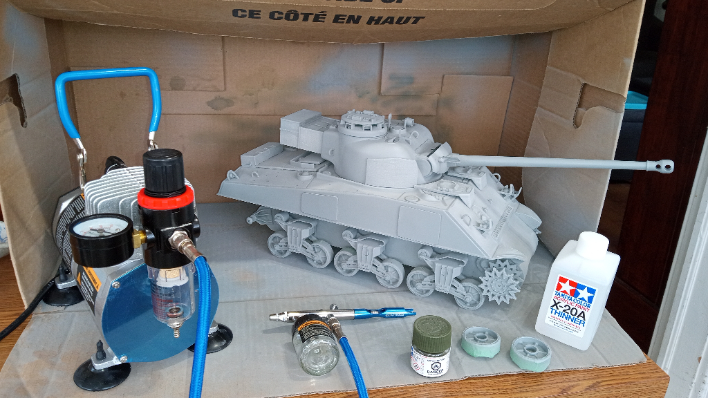 Canadian Grenadier Guards Sherman Firefly Mk 1c - Operation Totalize, Normandy 1944 - Work in progress photos Img_2014