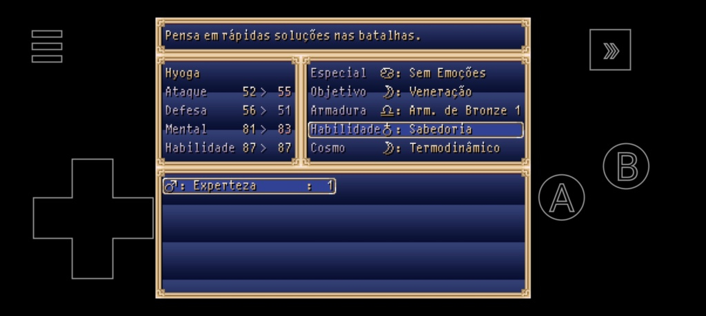 Enfrentando - Saint Seiya: A Batalha Sem Fim (RPG Maker 2000) - Página 6 Screen13