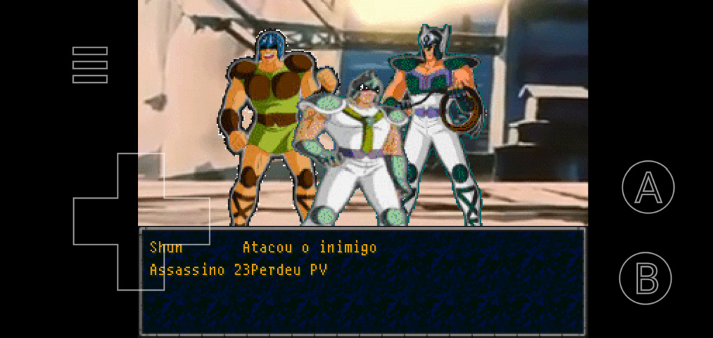 Saint Seiya: A Batalha Sem Fim (RPG Maker 2000) Screen20