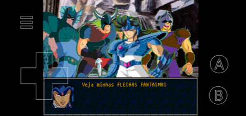 Saint Seiya: A Batalha Sem Fim (RPG Maker 2000)