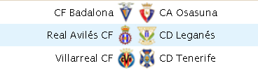 Alineaciones Jornada 1 (16-08-23) J1a11