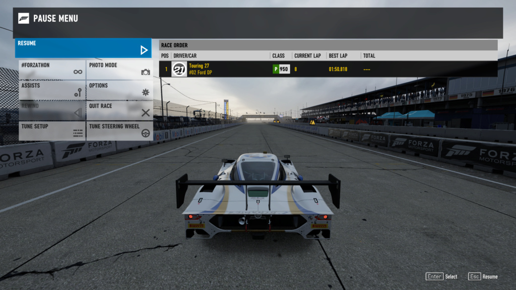 12 Hours of Sebring Revival - AP Class Time Verification Forza_10