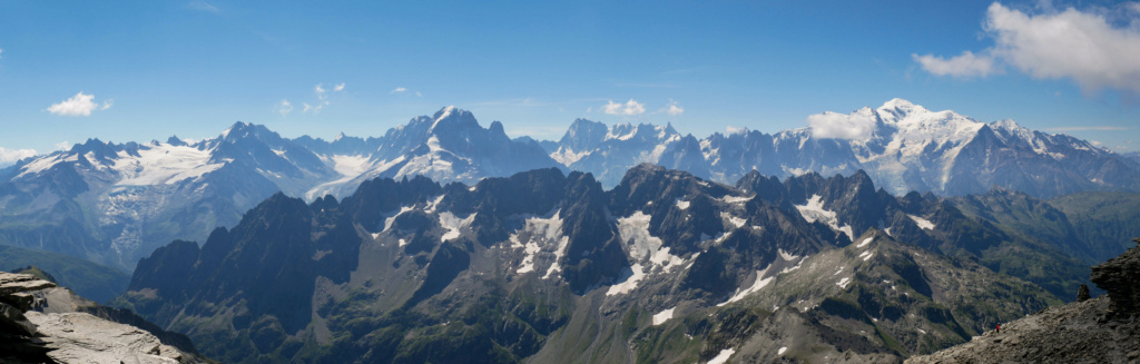 Ascension du Mont Blanc des Dames P1000910