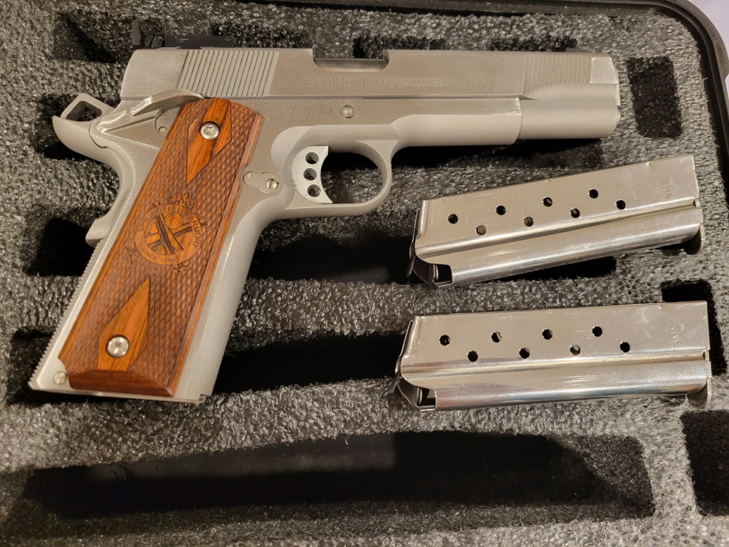 WTS Springfield 1911 Loaded Target 20220912