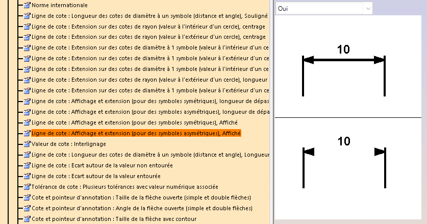 Problème de cotes sur CATDrawing 210