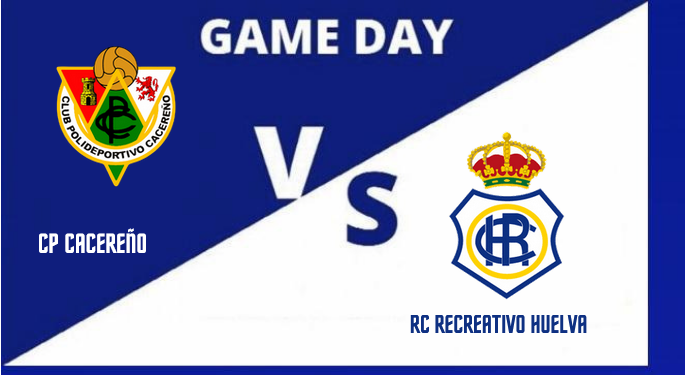 TEMPORADA 2022/2023 PLAY OFF ASCENSO A PRIMERA RFEF FINAL IDA CLUB POLIDEPORTIVO CACEREÑO-RECREATIVO (POST OFICIAL) 01214