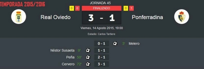 JORNADA 38 LIGA SMARTBANK 2022/2023 REAL OVIEDO-SD PONFERRADINA (POST OFICIAL) 01257