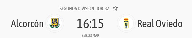 LIGA HYPERMOTION TEMPORADA 2023/2024 JORNADA 32 AD ALCORCÓN-REAL OVIEDO (POST OFICIAL) 01404