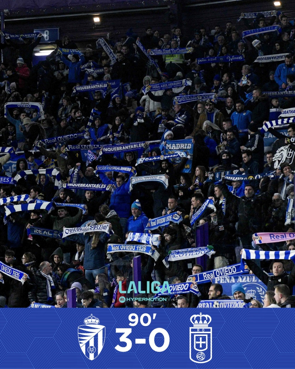 LIGA HYPERMOTION TEMPORADA 2023/2024 JORNADA 28 REAL VALLADOLID CF-REAL OVIEDO (POST OFICIAL) 01577