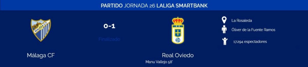 JORNADA 26 LIGA SMARTBANK 2022/2023 MALAGA CF-REAL OVIEDO (POST OFICIAL) 02184