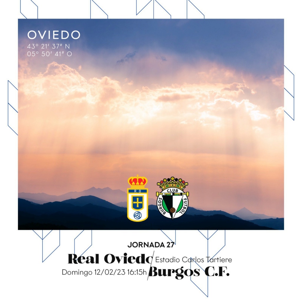 JORNADA 27 LIGA SMARTBANK 2022/2023 REAL OVIEDO-BURGOS CF (POST OFICIAL) 02188