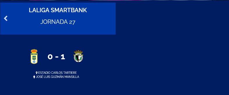 JORNADA 27 LIGA SMARTBANK 2022/2023 REAL OVIEDO-BURGOS CF (POST OFICIAL) 02193