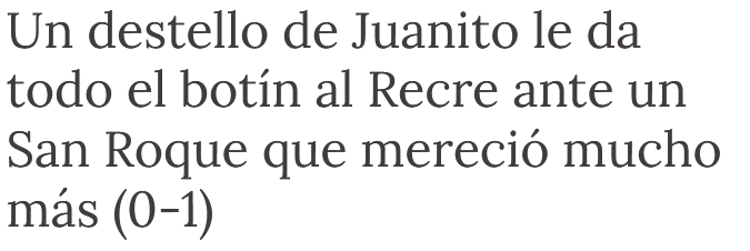 ASÍ VÉ LA PRENSA LOS PARTIDOS DEL RECREATIVO TEMPORADA 2022/2023 (POST OFICIAL) 0222