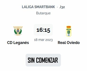 JORNADA 32 LIGA SMARTBANK 2022/2023 CD LEGANES-REAL OVIEDO (POST OFICIAL) 02223