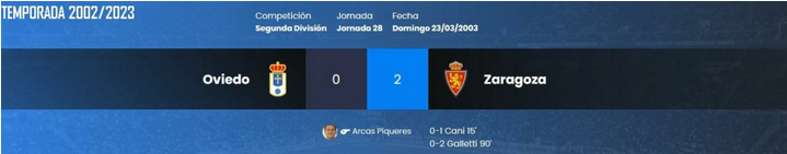 LIGA HYPERMOTION TEMPORADA 2023/2024 JORNADA 39 REAL OVIEDO-REAL ZARAGOZA (POST OFICIAL) 02325