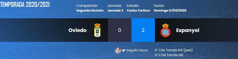 LIGA HYPERMOTION TEMPORADA 2023/2024 JORNADA 18 REAL OVIEDO-RCD ESPANYOL (POST OFICIAL) 02434