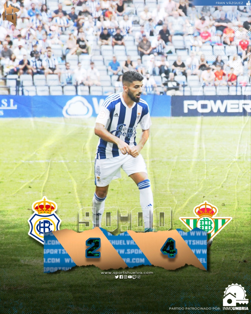 2ª RFEF GRUPO IV TEMPORADA 2022/2023 JORNADA 3 RECREATIVO-REAL BETIS DEPORTIVO (POST OFICIAL) 0251