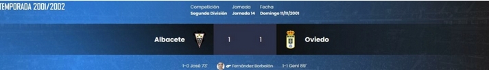 LIGA HYPERMOTION TEMPORADA 2023/2024 JORNADA 30 ALBACETE BALOMPIE-REAL OVIEDO (POST OFICIAL) 02560