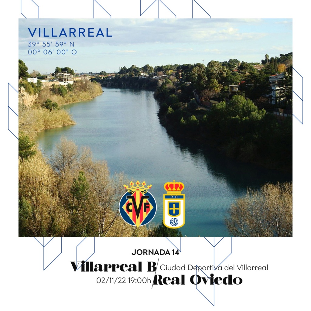 JORNADA 14 LIGA SMARTBANK 2022/2023 VILLARREAL CF B-REAL OVIEDO (POST OFICIAL) 0295