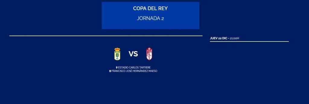 2ª RONDA COPA DEL REY TEMPORADA 2022/2023 REAL OVIEDO-GRANADA CF (POST OFICIAL) 03146