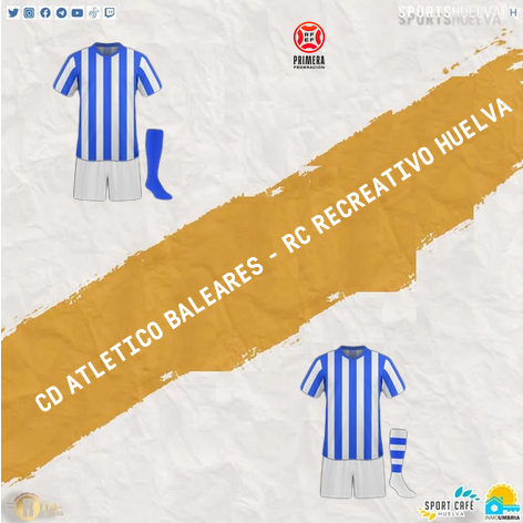 PRIMERA FEDERACION TEMPORADA 2023/2024 JORNADA 19 CD ATLETICO BALEARES-RECREATIVO (POST OFICIAL) 03171