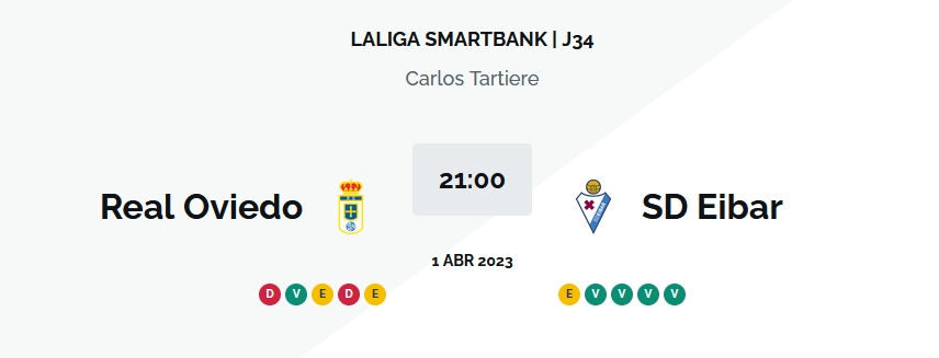 JORNADA 34 LIGA SMARTBANK 2022/2023 REAL OVIEDO-SD EIBAR (POST OFICIAL) 03228