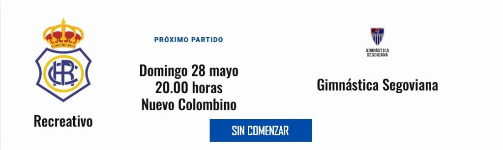 TEMPORADA 2022/2023 PLAY OFF ASCENSO A PRIMERA RFEF SEMIFINAL VUELTA RECREATIVO-GIMNASTICA SEGOVIANA CF (POST OFICIAL) 03286